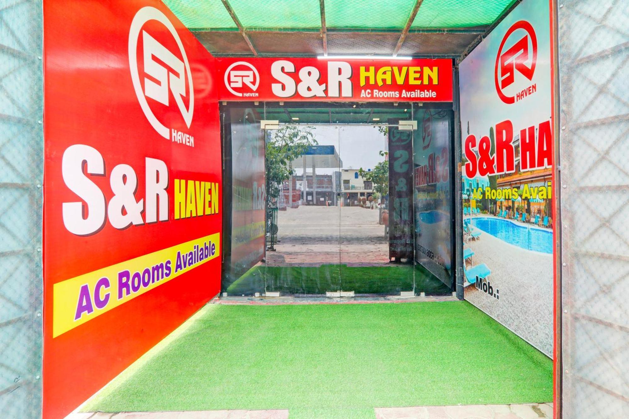 Hotel O S&R Haven Bhairaun Ghāt Exterior foto