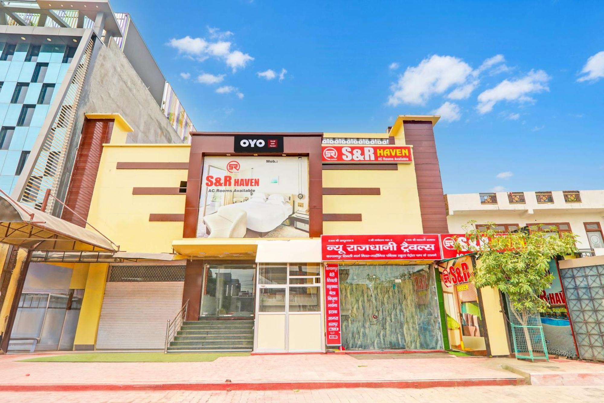 Hotel O S&R Haven Bhairaun Ghāt Exterior foto