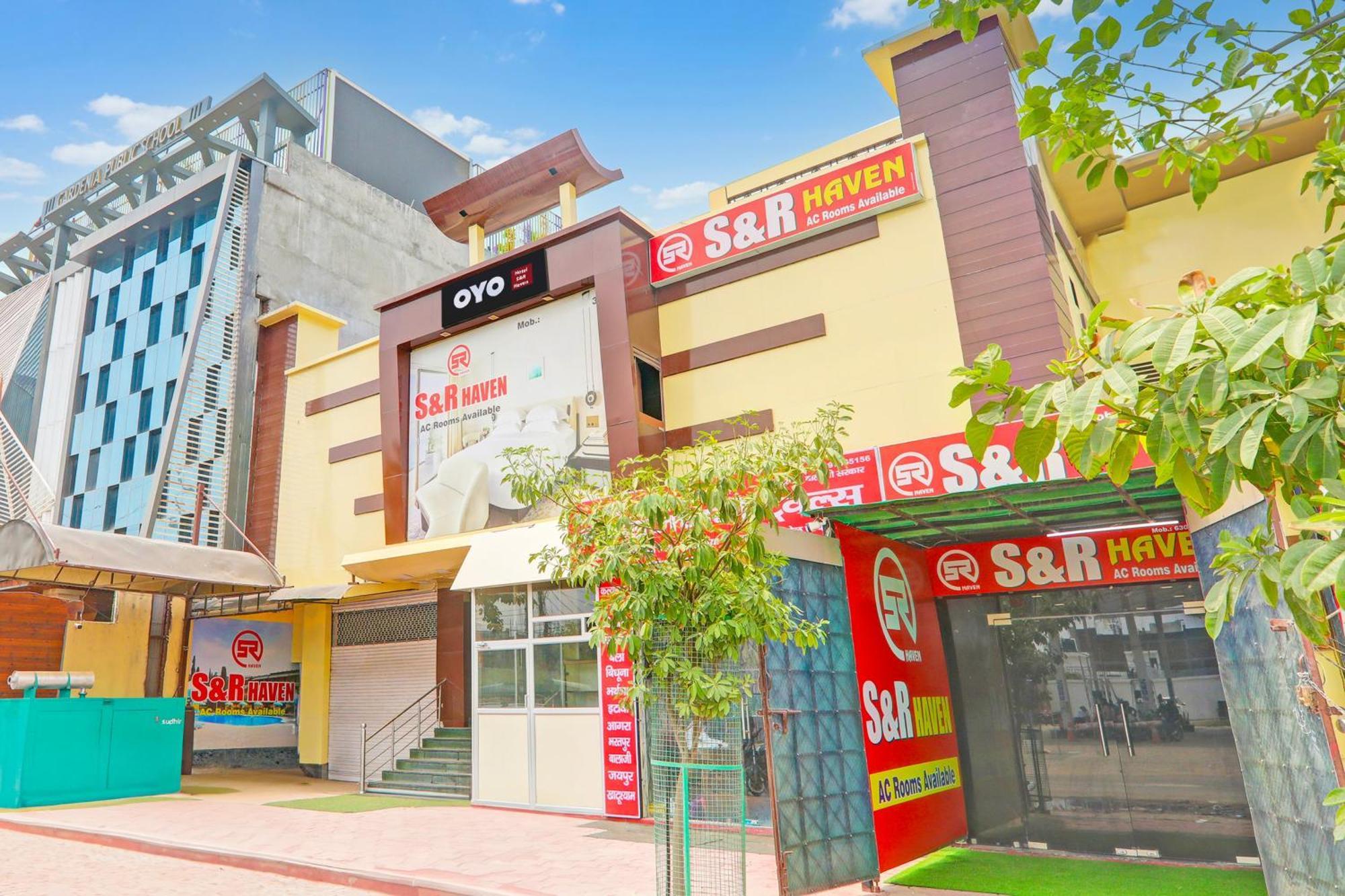 Hotel O S&R Haven Bhairaun Ghāt Exterior foto