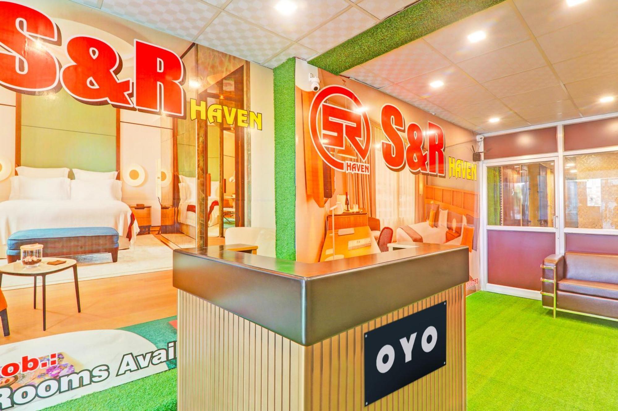 Hotel O S&R Haven Bhairaun Ghāt Exterior foto