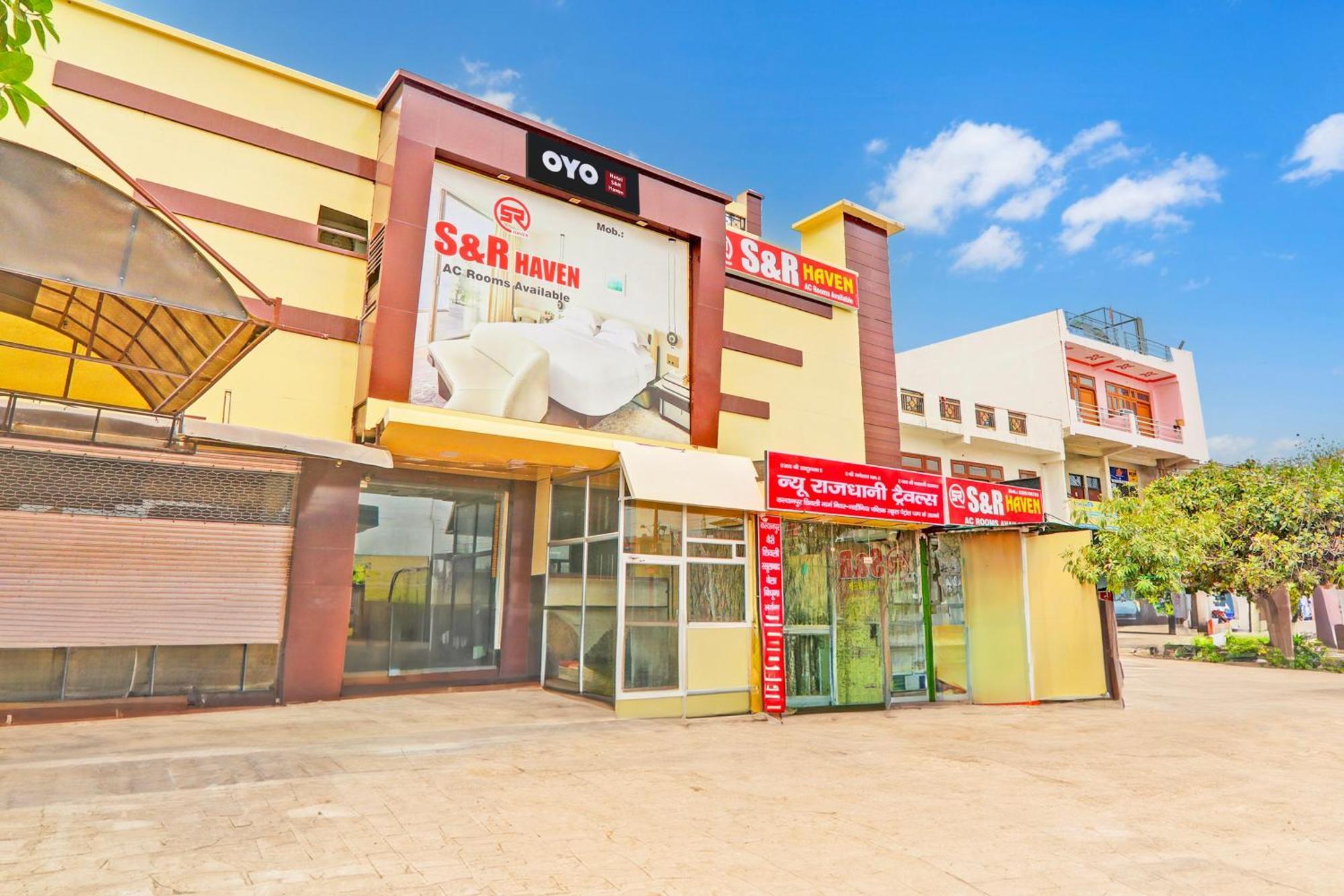Hotel O S&R Haven Bhairaun Ghāt Exterior foto